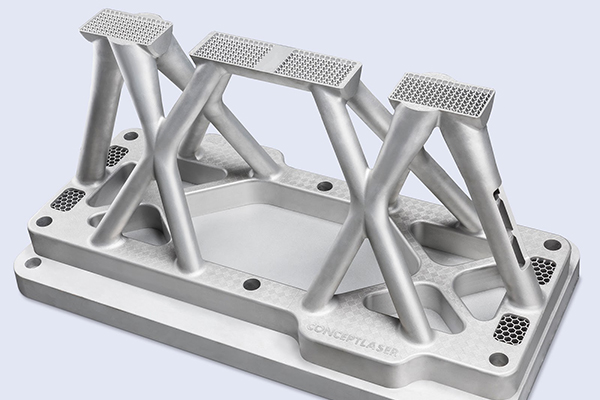 汽車底盤拓?fù)?D打印加工